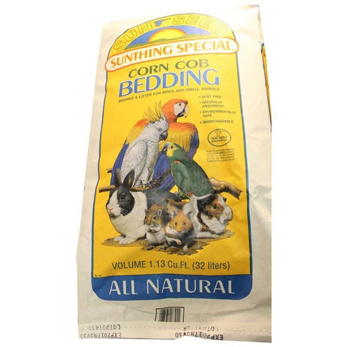 CORN COB BEDDING (25 LB)