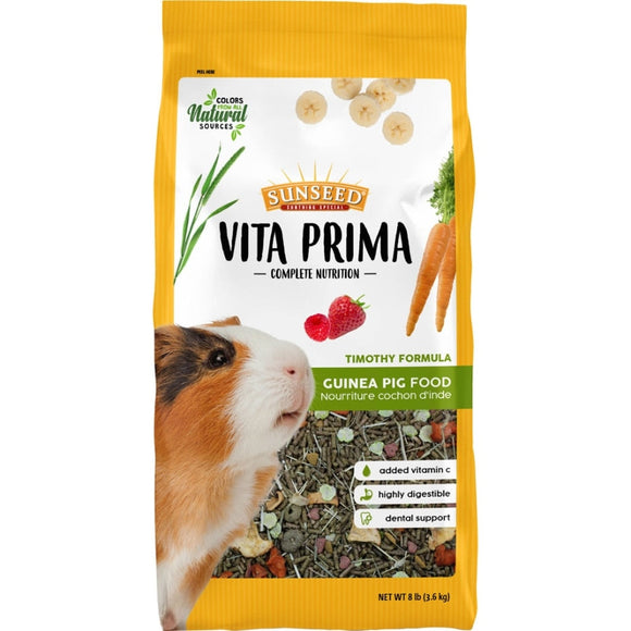 VITA PRIMA GUINEA PIG FOOD (8 LB)