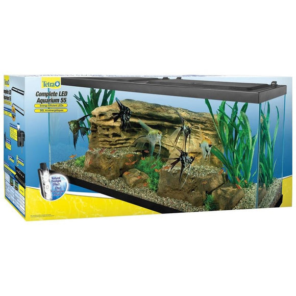 TETRA COMPLETE DELUXE LED AQUARIUM KIT (55 GAL/48X13X20)