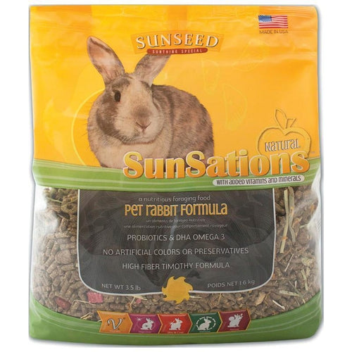 SUNSATIONS NATURAL RABBIT FORMULA (3.5 LB)