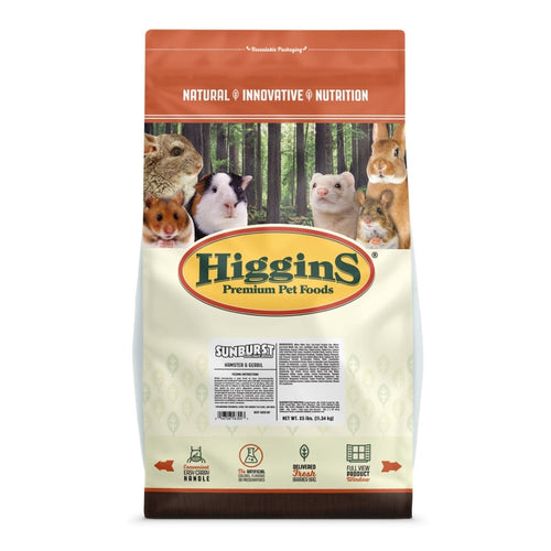 HIGGINS SUNBURST GOURMET BLEND HAMSTER & GERBIL