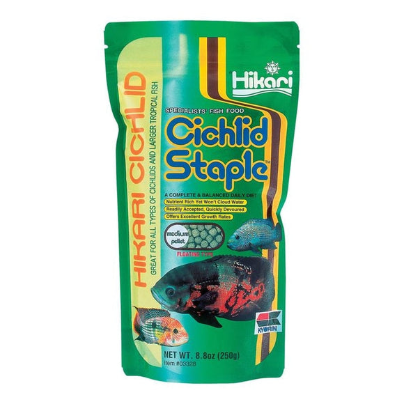 HIKARI CICHLID STAPLE (8.8 OZ)