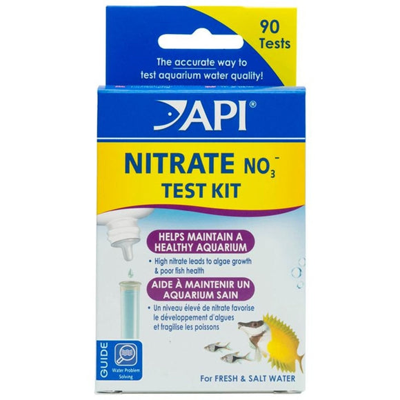 API NITRATE TEST KIT FOR FRESH AND SALTWATER (2X30ML/90 TESTS)