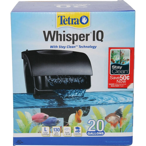 TETRA WHISPER IQ FILTER (20 GALLON)