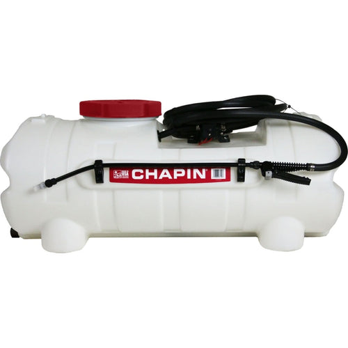 CHAPIN 12V EZ MOUNT ATV SPOT SPREADER (15 GAL, WHITE)