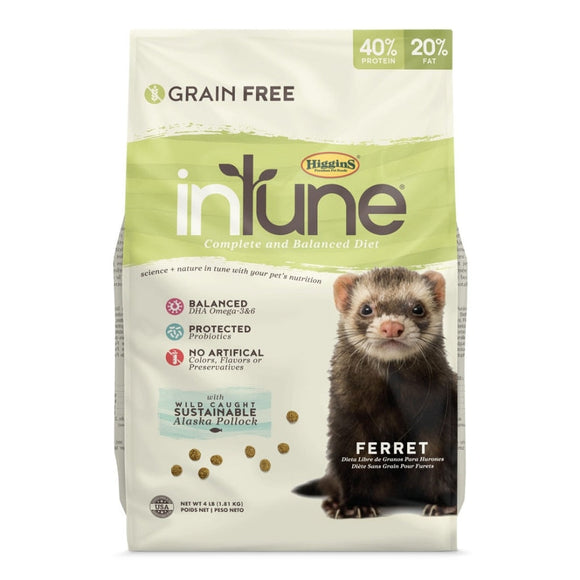 HIGGINS INTUNE COMPLETE DIET FERRET