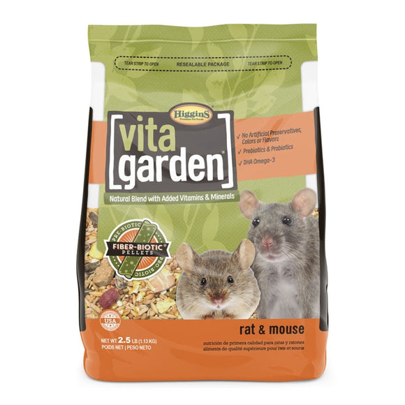 HIGGINS VITA GARDEN NATURAL BLEND RAT & MOUSE