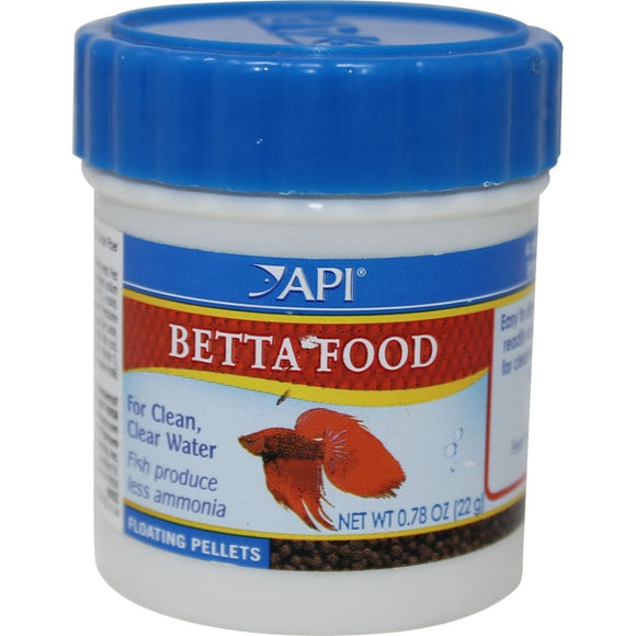 API BETTA PELLET FOOD (78 OZ)