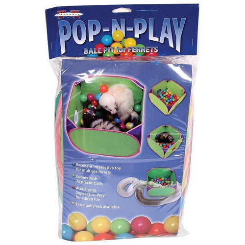 POP-N-PLAY BALL PIT (GREEN)