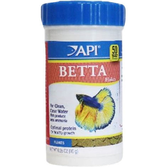 API BETTA FLAKE FOOD (36 OZ)