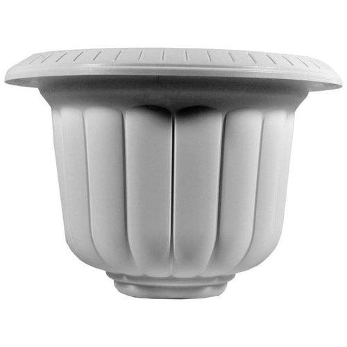 CLASSIC URN PLANTER (19 INCH, WHITE)