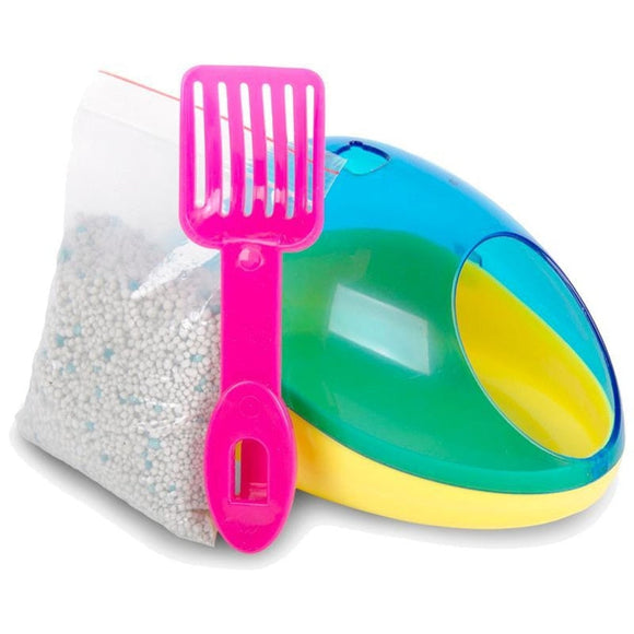 CRITTER DUST BATH & POTTY (ASSORTED)