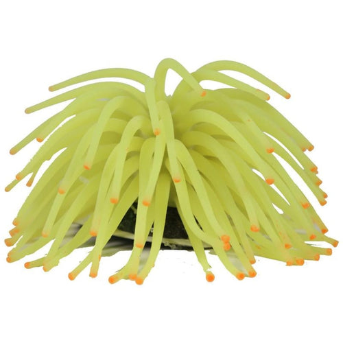 GLOFISH YELLOW ANEMONE ORNAMENT (SMALL)