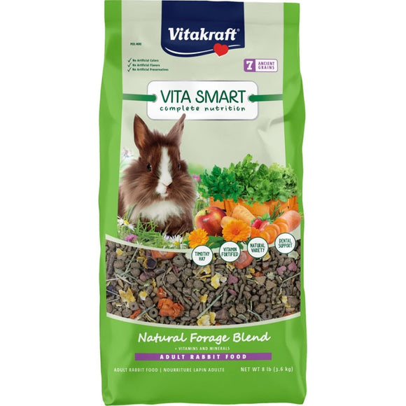 VITA SMART NATURAL FORAGE BLEND ADULT RABBIT (8 LB)