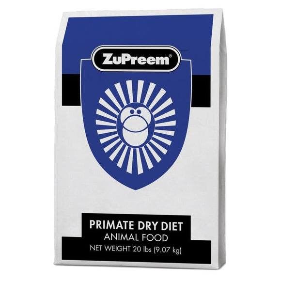 PRIMATE DIET DRY FOOD (20 LB)