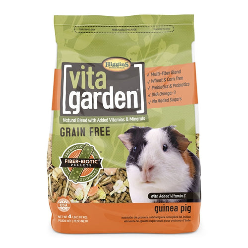 HIGGINS VITA GARDEN NATURAL BLEND GUINEA PIG