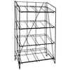 Cadet Blue Box Display Rack