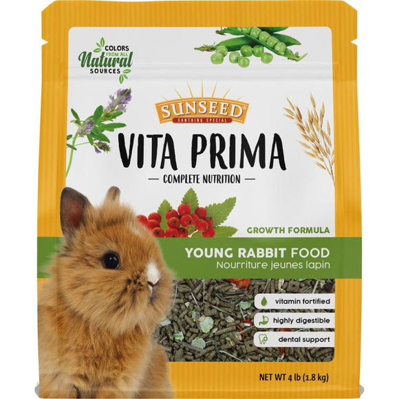 VITA PRIMA RABBIT FORMULA FOR YOUNG RABBITS (4 LB)