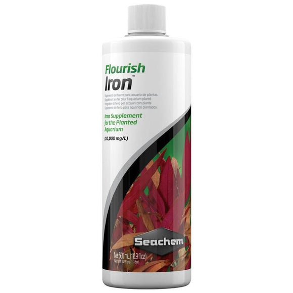 SEACHEM FLOURISH IRON (500 ML/17 OZ)