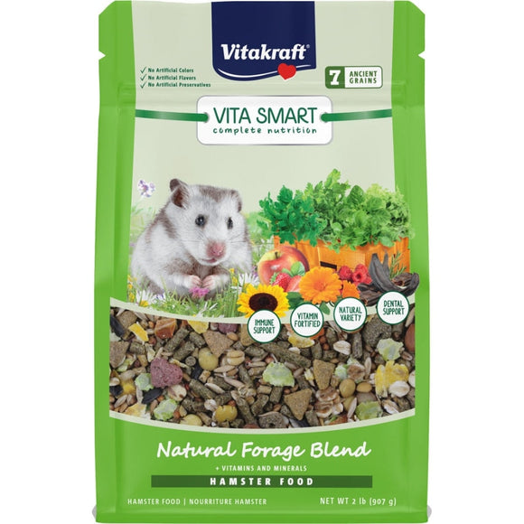 VITA SMART NATURAL FORAGE BLEND HAMSTER (2 LB)