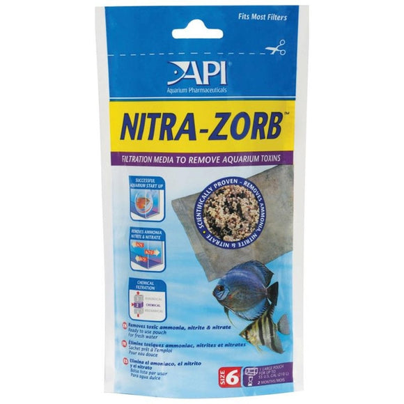 API NITRA-ZORB POUCH (SIZE 6)