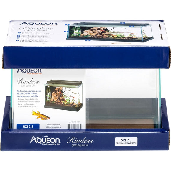 AQUEON RIMLESS RECTANGLE AQUARIUM