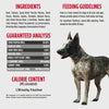 Nulo Functional Jerky Healthy Heart Beef & Salmon Dog Treats