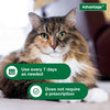 Advantage Cat Flea & Tick Shampoo for Kittens & Adult Cats (8-oz Bottle)